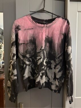 Rails side zip sweater